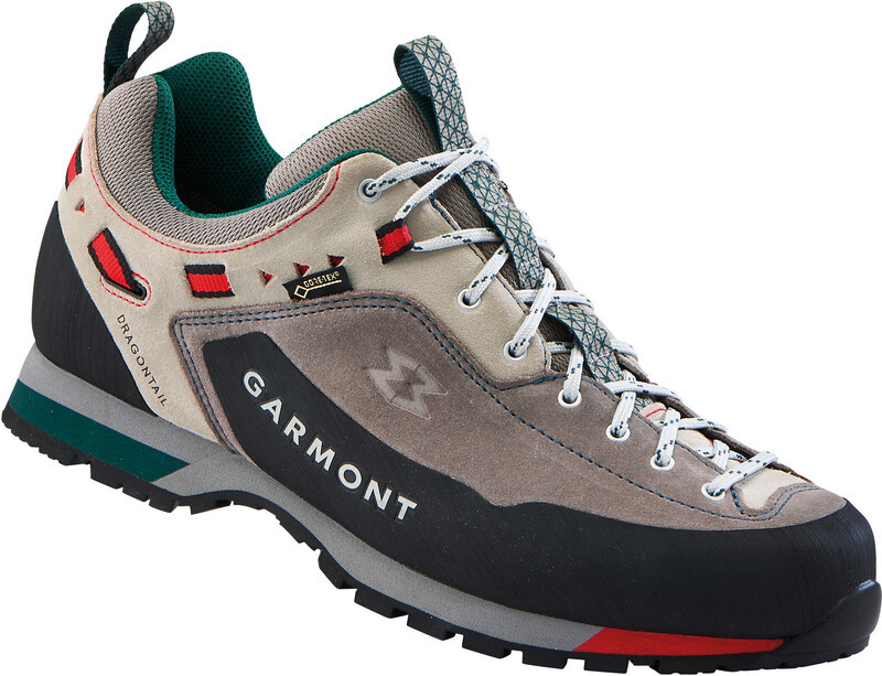 Garmont Garmont Dragontail LT GTX Shoes Men, beżowy UK 11,5 | EU 46,5 2021 Buty podejściowe 238-anthracite/light grey-11,5