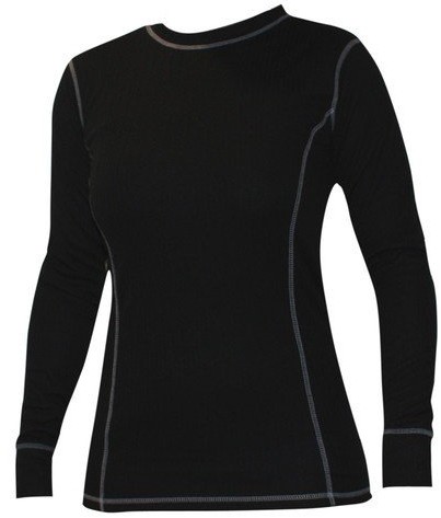 Roleff Racewear koszulka funkcyjna z długim rękawem, czarny 2052