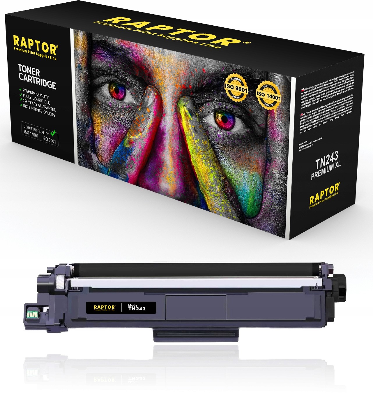 Toner Do Brother TN-243 DCP-L3550CDW HL-L3210
