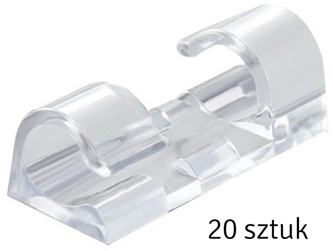 ATL AG702B Klips organizer na kable 16szt AG702B