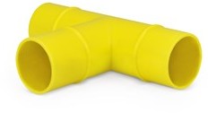 TROTEC Rozdzielacz T VQuick PVC do weza 38 mm