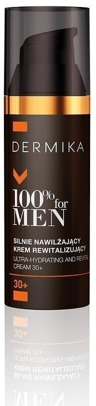 Dermika 100% for Men 30+ krem dzień i noc 50ml