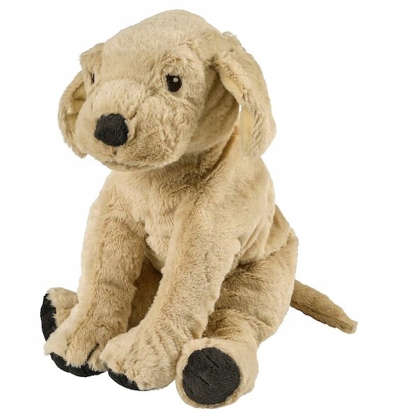 Pies Golden Maskotka Pluszowa Pluszak 40 CM