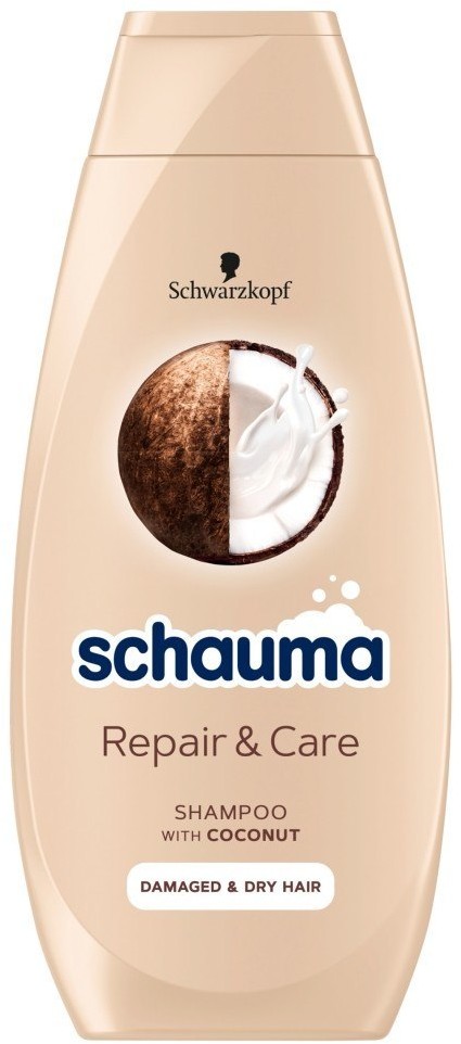 Schwarzkopf Schauma Szampon Repair & Care do włosów suchych i zniszczonych 400ml 20562