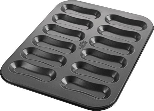 Birkmann eclair-blacha do pieczenia, nierdzewna, kolorowy, 1 x 35 x 27 cm, 2-jednostek 210233