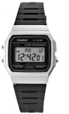 Casio Zegarek Męski F-91WM - 7ADF