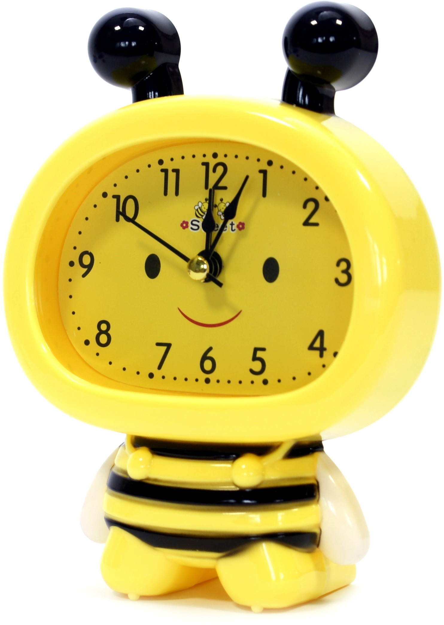 Zegar Z Budzikiem Pszczółka Dla Dziecka kolory