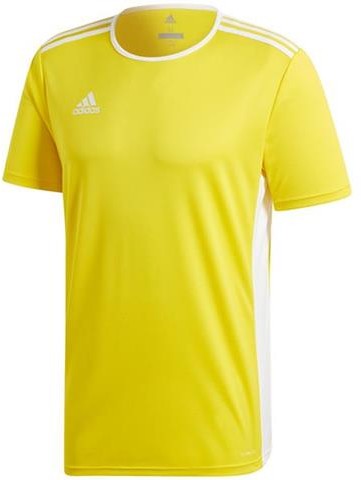 Adidas Koszulka Entrada 18 CD8390 żółta Rozmiar odzieży: S
