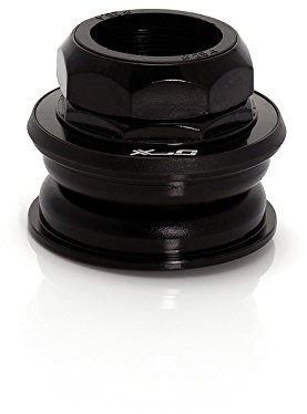 XLC akcesoria Stery Semi-integriert HS-I04 1 1/8 cala, czarna, 30.0 MM, 2500502000 2500502000_schwarz_30.0 mm