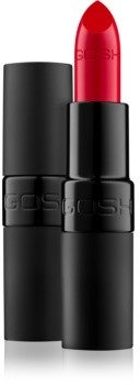 Gosh Velvet Touch trwała szminka z matowym wykończeniem odcień 005 Classic Red 4 g