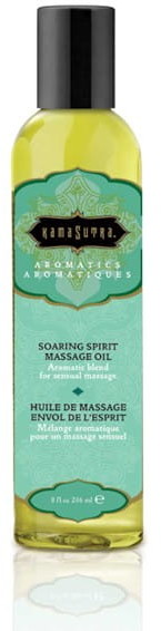 Kama Sutra Olejek do masażu - Kama Sutra Aromatic Massage Oil Soaring Spirit KA004A [6433371]