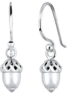 Elli Kolczyki damskie orzechów laskowych Wiesn  srebro 925  0305241217 0305241217