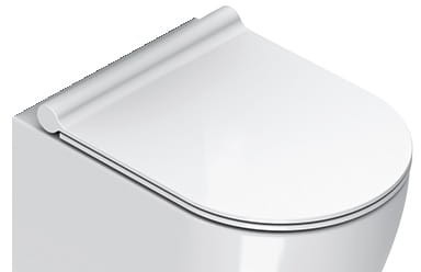 Catalano Sfera deska sedesowa wolnoopadająca slim biała 5S63STP00 |  5S63STP00