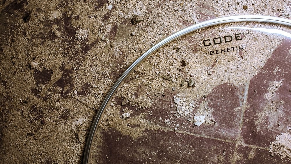 CODE CODE G13 GENETIC 13" naciąg werblowy hazy