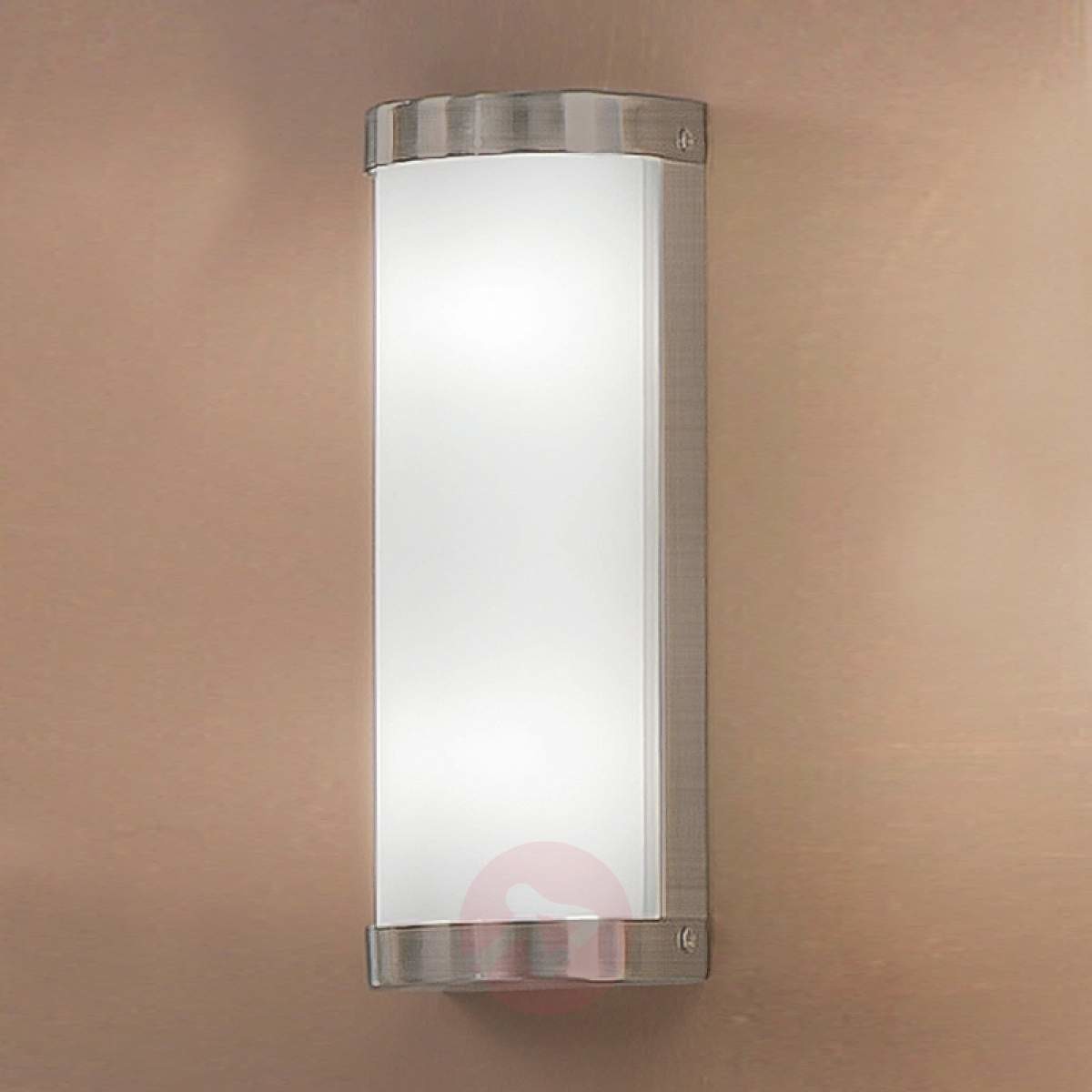 Orion azienkowa lampa ścienna VETI 25,5 cm nikiel