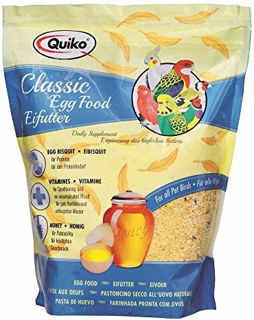 Quiko Classic - karma dla lodu, karma dla wszystkich gatunków ptaków ozdobnych 5152