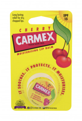 Carmex Cherry 7,5 g dla kobiet Balsam do ust