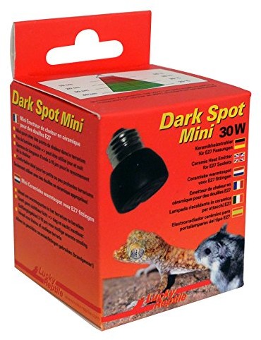 Lucky Reptile hdsm-30 Dark Spot Mini 30 W