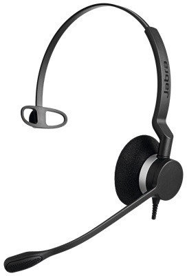 Jabra BIZ 2300 USB Microsoft Lync Mono czarne