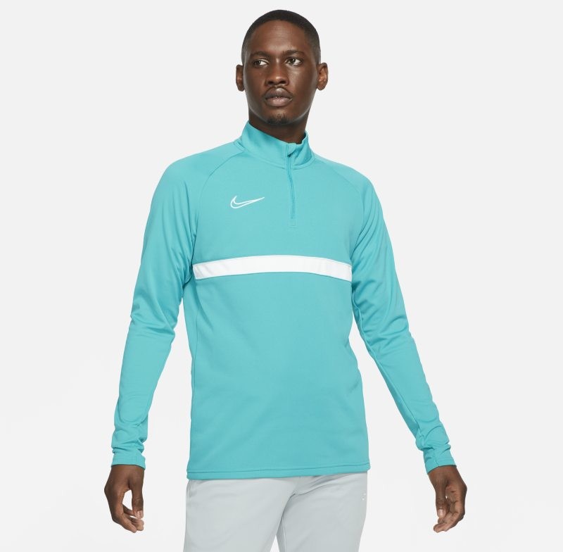 Nike Męska treningowa koszulka piłkarska Dri-FIT Academy - Niebieski CW6110-356