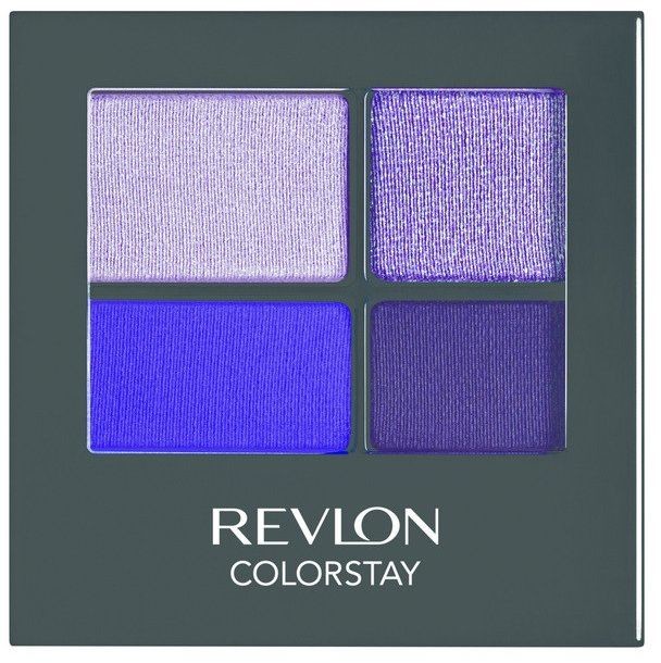 Revlon Colorstay Poczwórne cienie do powiek 530 Seductive 4,8 g - 530