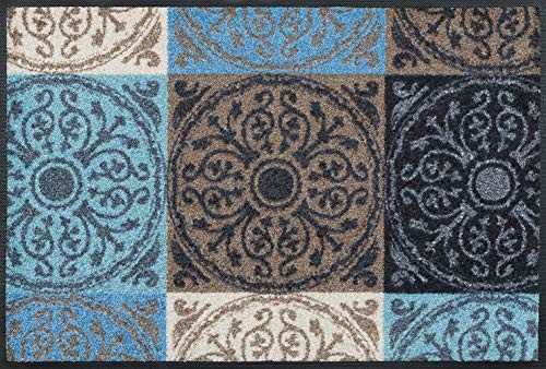 wash+dry wash + dry Da Capo 068969 wycieraczka, kolorowy, 50 x 75 cm