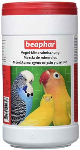 beaphar Beaphar Bogena minerały dla ptaków 1250 g, 1 opakowanie (1 x 1,25 kg) 12022
