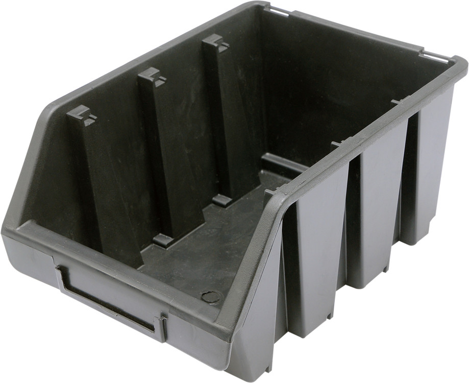 VOREL pojemnik magazynowy czarny m 170 x 240 x 126 78833