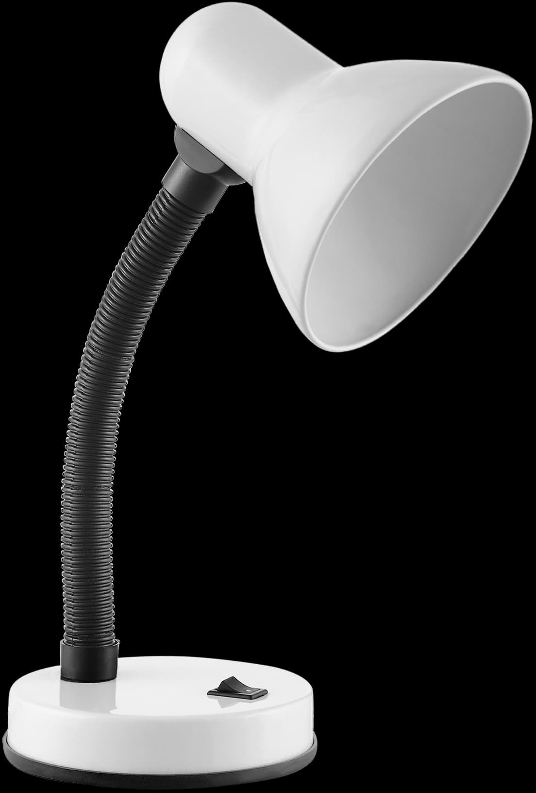 Orno FUPI lampa biurkowa 40W E27 stal + tworzywo biała DL-4/W
