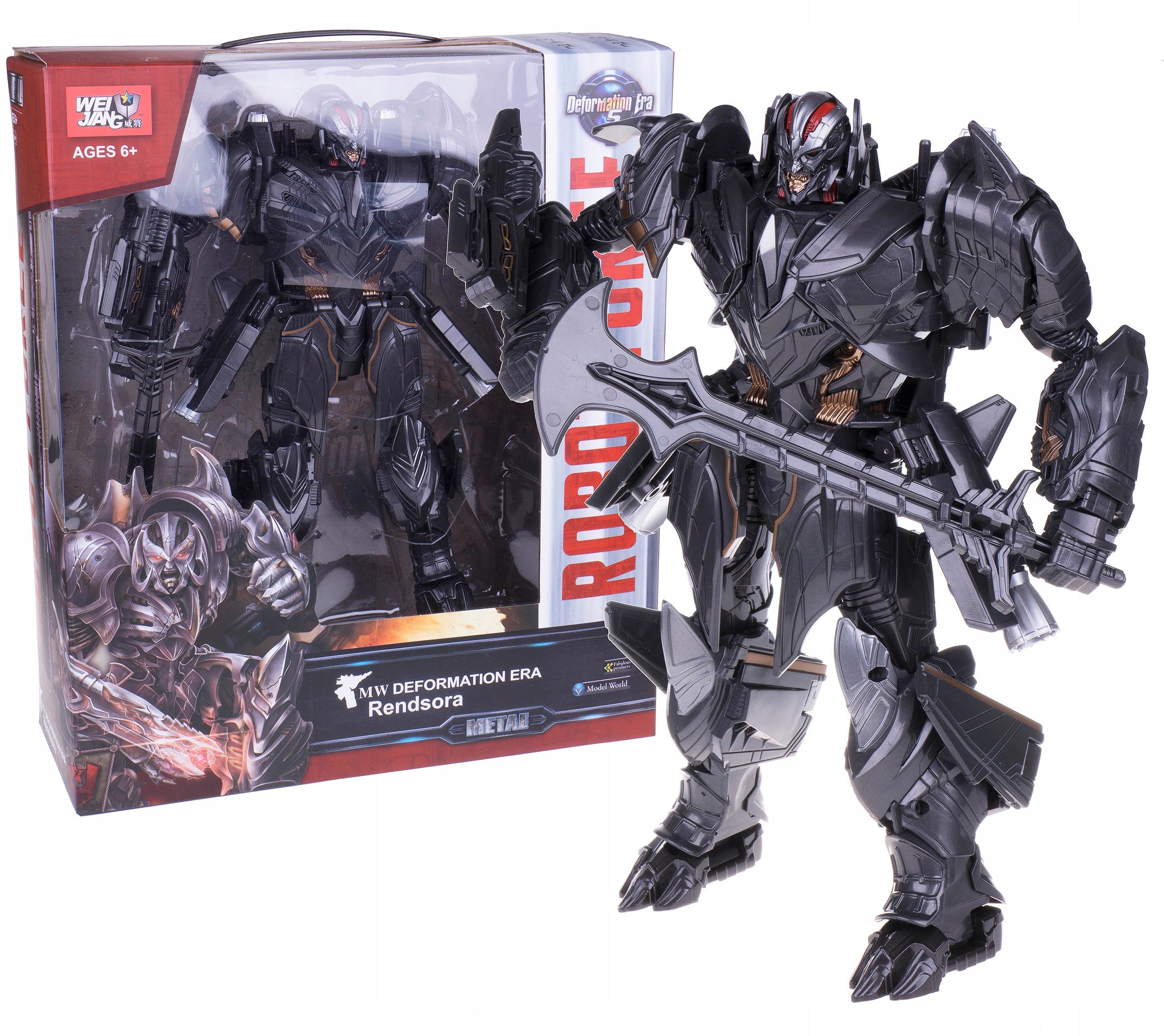 Hipo Robot samolot 30cm J8072