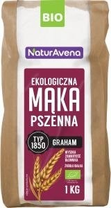 NaturAvena Mąka Pszenna Graham Typ 1850 1kg -