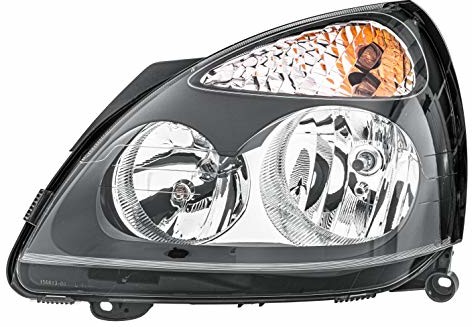 HELLA 1DB 008 461-191 Halogen-Reflektor - z lewej 1DB 008 461-191