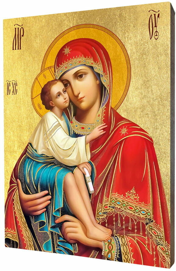 Art Christiana Ikona Matki Bożej Eleusa ACHI204