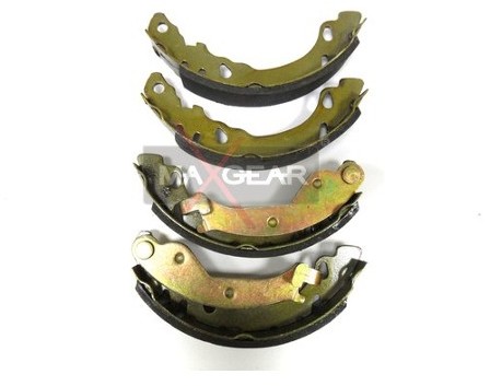MaxGear Zestaw szczęk hamulcowych 19-0261
