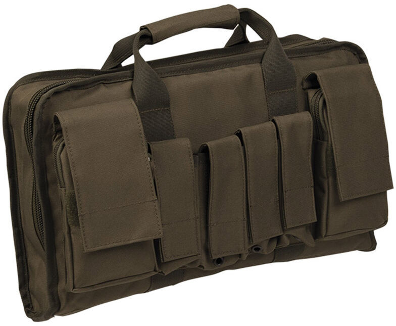 Mil-Tec Torba na pistolet Tactical Pistol Case Large - olive (16194401) 16194401