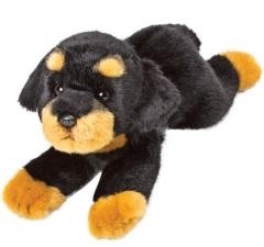 Suki Leżący Rottweiler