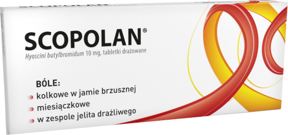 SIROWA Poland Sp. z o.o. Scopolan 10 mg 30 Tabletek