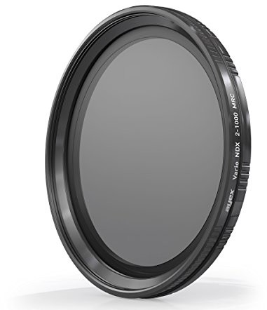 ayex ND2 nd1000 Neutral Density/regulowana filtr neutralny szary, 58 mm ND2 - ND1000 58mm