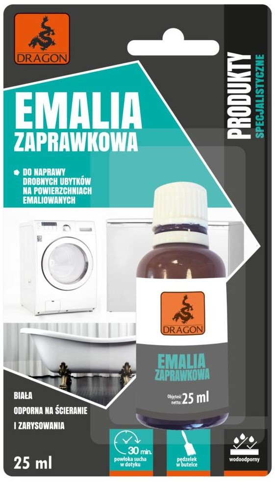 Dragon Emalia zaprawkowa do AGD 25 ml