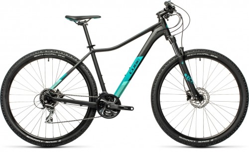 Cube ACCESS WS Exc 2021 BLACK/BLUE 8445