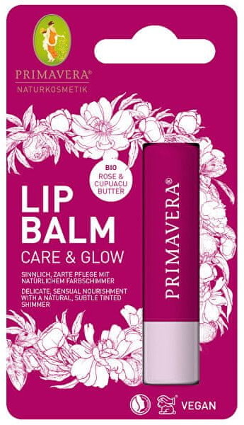 Lip Balm Primavera Odżywczy balsam do ust Care & Glow 4,6 g