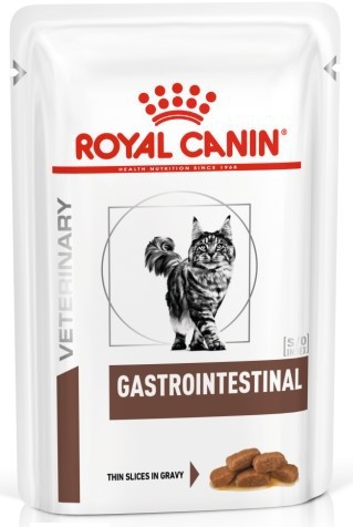 Royal Canin Veterinary Diet Veterinary Diet Feline Gastro Intestinal saszetka 85g Veterinary Diet |DLA ZAMÓWIEŃ + 99zł GRATIS!