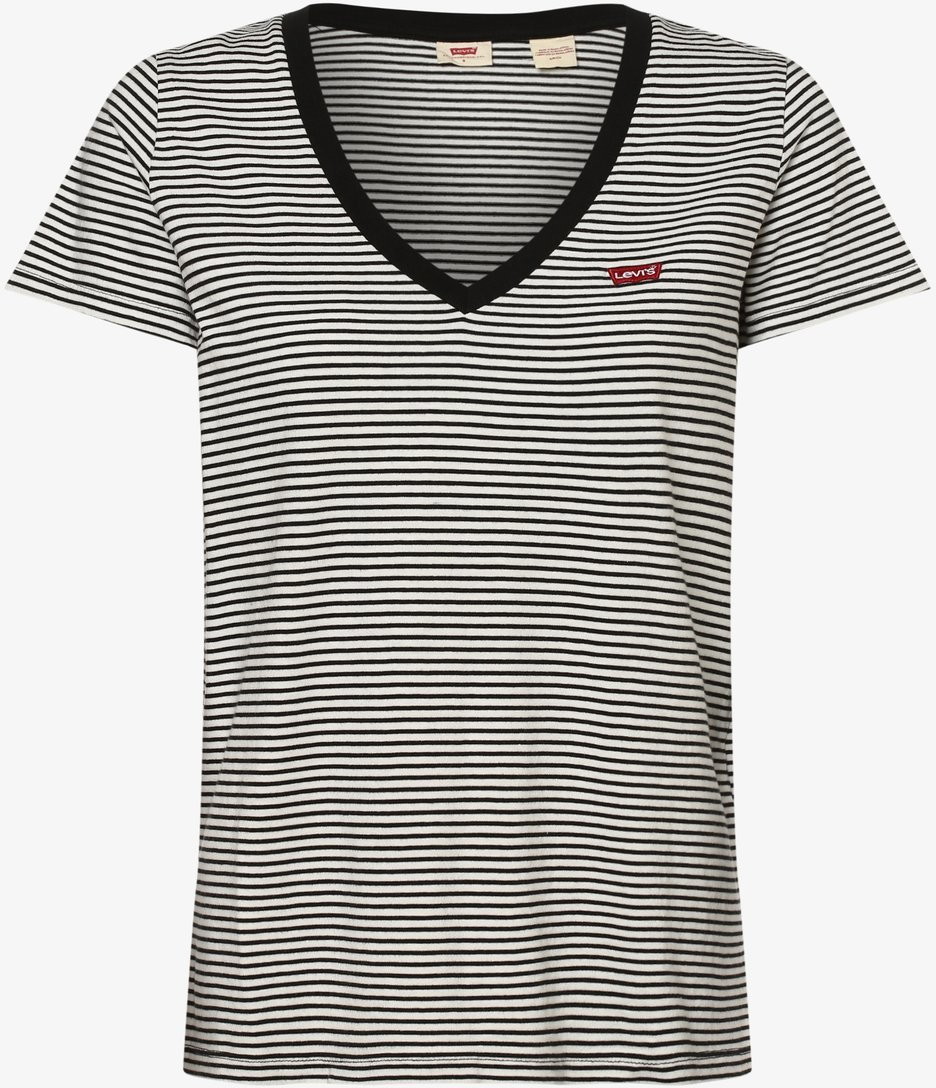 Levi's Levi's - T-shirt damski, biały