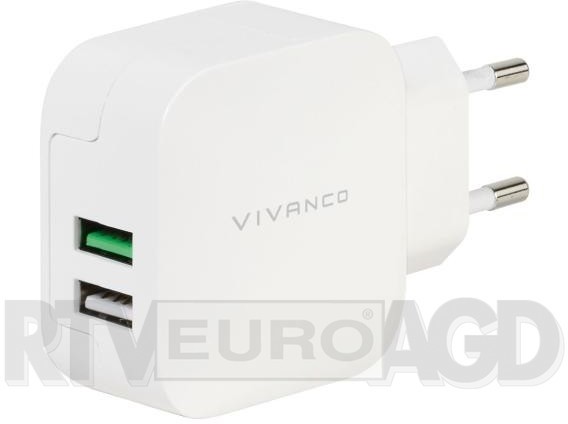 Vivanco 37563 Fast Charging 2xUSB 37563