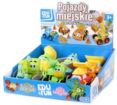 Artyk Pojazdy miejskie p6 156823 cena za 1 szt