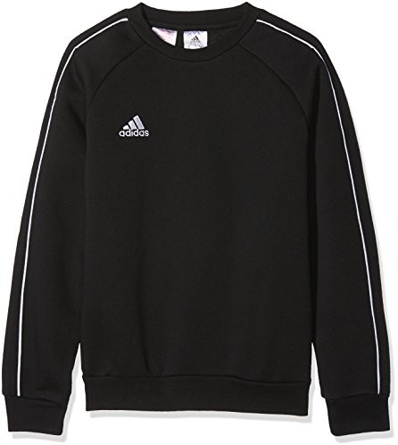 Adidas dziecięce z kapturem Core 18 - 128 czarny/biały CE9062