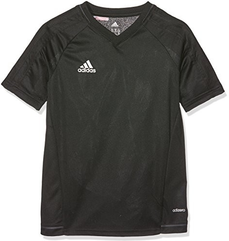 Adidas Dzieci TIRO 17 Training koszulka z krótkim rękawem trikot, czarny AY2860