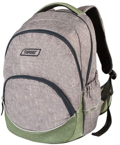 Target Plecak docelowy dla studentów Jasny szary