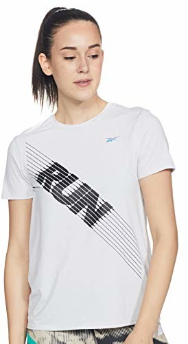 Reebok OSR Ss Ac Tee podkoszulek damski wielokolorowa biały (porcel) XS FU1372