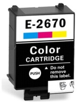 DrTusz Tusz Zamiennik T2670 do Epson C13T26704010) Kolorowy)